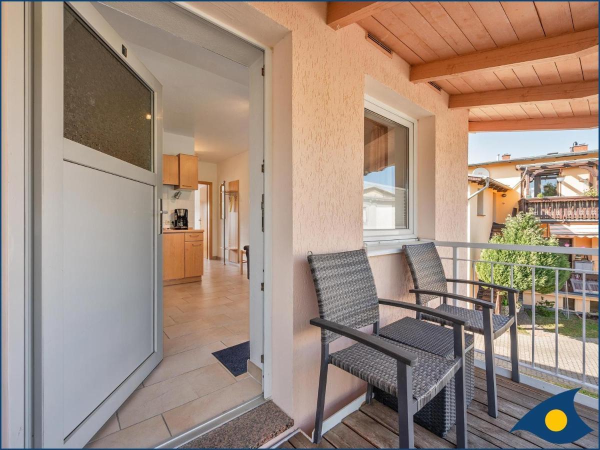 Apartamento Haus Perle Whg 01 Heringsdorf  Exterior foto